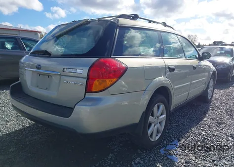2006 Subaru Outback 2.5I из США, поврежденный, VIN 4S4BP61C367334065